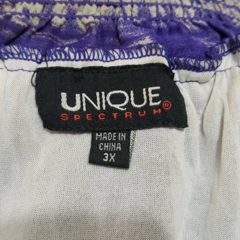 Unique Spectrum blouse - Picture 4 of 4